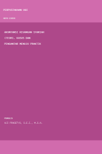 Image of Akuntansi Keuangan Syariah (Teori, Kasus dan Pengantar Menuju Praktik