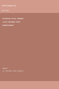 Image of kehidupan sosial menurut islam tuntunan hidup bermasyarakat