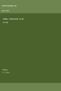 Image of JURNAL PENDIDIKAN ISLAM TA'DIB