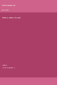 Image of MENULIS ANEKA TULISAN