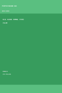 Image of ULUL ALBAB JURNAL STUDI ISLAM
