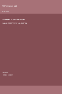 Image of FENOMENA FLORA DAN FAUNA DALAM PERSPEKTIF AL-QUR'AN