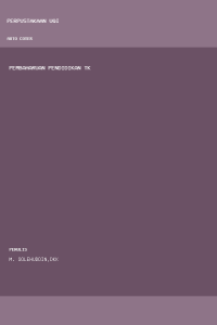 Image of Pembaharuan Pendidikan TK