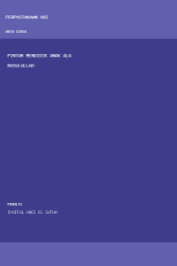 Image of Pintar Mendidik Anak Ala Rasulullah