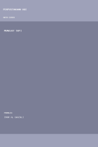 Image of MUNAJAT SUFI