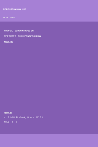 Image of Profil Ilmuan Muslim Perintis ilmu pengetahuan modern