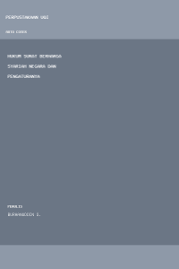 Image of HUKUM SURAT BERHARGA SYARIAH NEGARA DAN PENGATURANYA