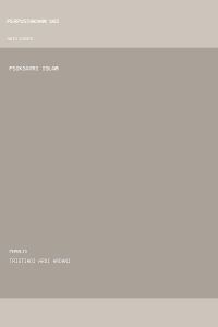 Image of Psikiatri Islam