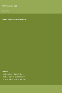 Image of MODEL PENDIDIKAN KARAKTER