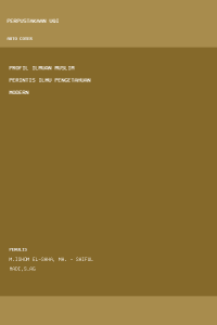 Image of Profil ilmuan muslim perintis ilmu pengetahuan modern