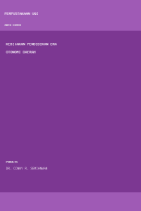 Image of kebijakan pendidikan era otonomi daerah