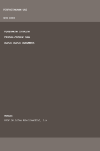 Image of Perbankan Syariah Produk-Produk dan Aspek-Aspek Hukumnya