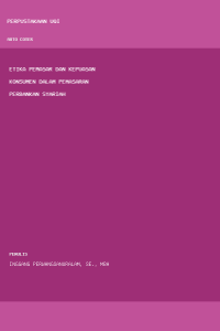 Image of Etika Pemasar dan Kepuasan Konsumen Dalam Pemasaran Perbankan Syariah