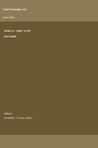 Image of APABILA IMAN TETAP BERTAHAN