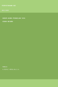 Image of HUKUM ACARA PERADILAN TATA USAHA NEGARA