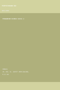 Image of Pengantar Bisnis Edisi 2