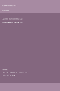 Image of aliran kepercayaan dan kebatinan di indonesia