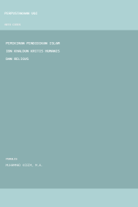Image of Pemikiran Pendidikan Islam IBN Khaldun Kritis Humanis dan Religus