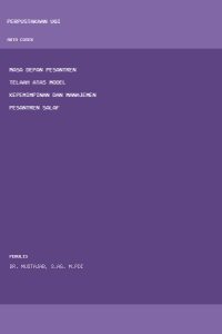 Image of Masa Depan Pesantren Telaah Atas Model Kepemimpinan dan Manajemen Pesantren Salaf