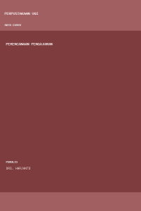 Image of Perencanaan Pengajaran