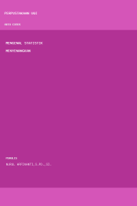 Image of Mengenal Statistik Menyenangkan