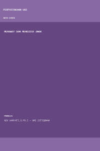 Image of Merawat dan Mendidik Anak