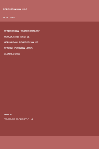 Image of Pendidikan Transformatif Pergulatan Kritis Merumusan Pendidikan di Tengah Pusaran Arus Globalisasi