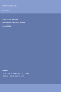 Image of Pola Pemberdayaan Masyarakat Melalui Pondok Pesantren