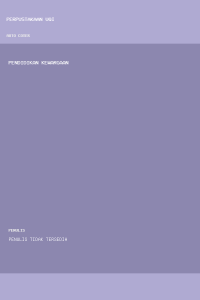 Image of Pendidikan Kewargaan