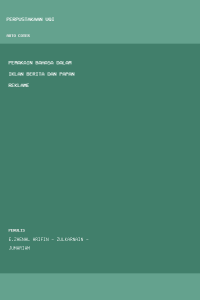 Image of Pemakain Bahasa Dalam Iklan Berita dan Papan Reklame