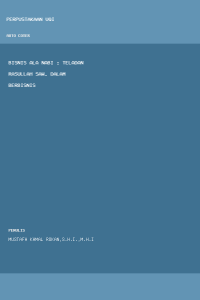 Image of Bisnis Ala Nabi : Teladan Rasullah SAW. Dalam Berbisnis