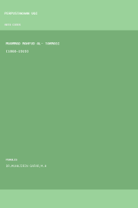 Image of MUAMMAD MAHFUD AL- TARMASI [1868-1919]