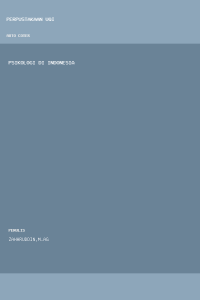 Image of Psikologi di Indonesia