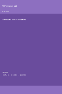 Image of Konseling dan Psikoterapi