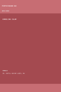 Image of Konseling Islam