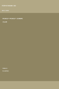 Image of Prinsip-Prinsip Ekonomi Islam