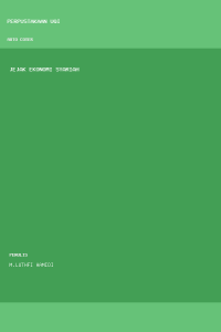 Image of Jejak Ekonomi Syariah