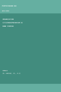 Image of Organization Citizenshipbehavior di Bank Syariah