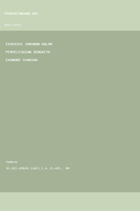 Image of Eksekusi jaminan Dalam Penyelesaian Sengketa Ekonomi Syariah