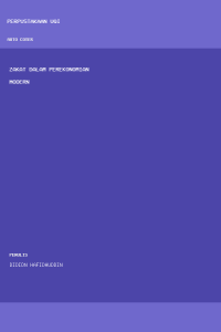 Image of Zakat Dalam Perekonomian Modern