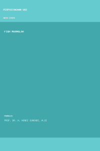 Image of FIQH MUAMALAH