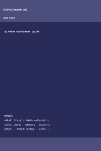 Image of Sejarah Peradaban Islam