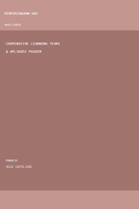 Image of COOPERATIVE LEARNING TEORI & APLIKASI PAIKEM