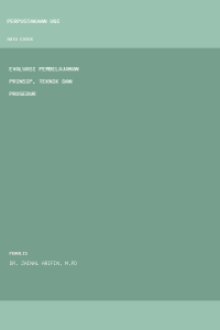 Image of EVALUASI PEMBELAJARAN PRINSIP, TEKNIK DAN PROSEDUR