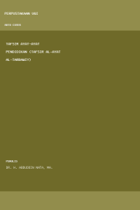 Image of TAFSIR AYAT-AYAT PENDIDIKAN (TAFSIR AL-AYAT AL-TARBAWIY)