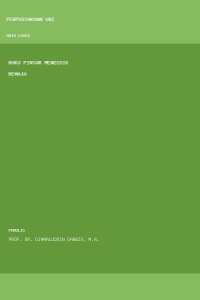Image of BUKU PINTAR MENDIDIK REMAJA