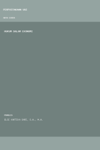 Image of Hukum Dalam Ekonomi