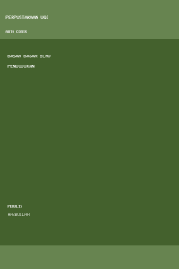 Image of DASAR-DASAR ILMU PENDIDIKAN