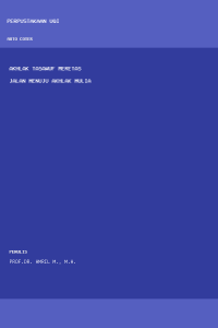 Image of AKHLAK TASAWUF MERETAS JALAN MENUJU AKHLAK MULIA