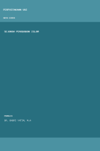 Image of SEJARAH PERADABAN ISLAM